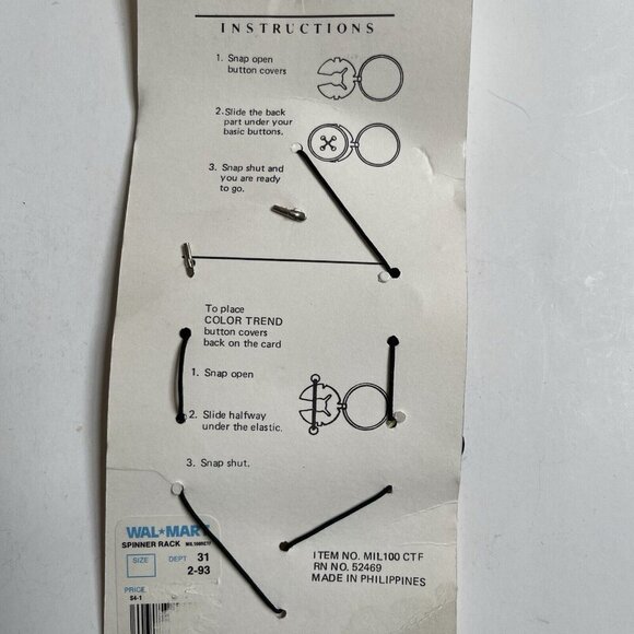 Set of 5 Cow Button Covers Black White Pink Wood NEW Funny - Picture 3 of 4